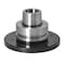 Qic Tools 110mm Saw Arbor Flange HSK 63 F 40mm OAL SFA.HSK.110.40.30 - alternate 4